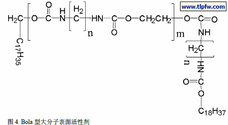 Bola型大分子表面活性剂