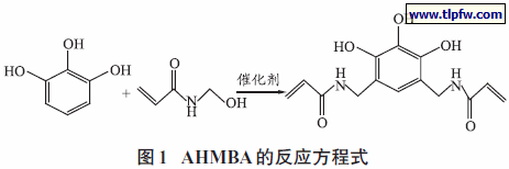 AHMBA的反应方程式