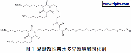聚醚改性亲水多异氰酸酯固化剂