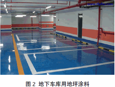 地下车库用地坪涂料