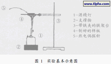实验基本示意图