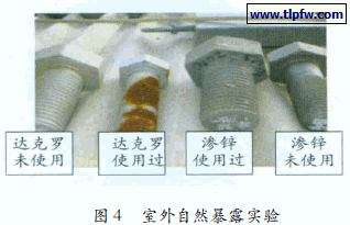 室外自然暴露实验