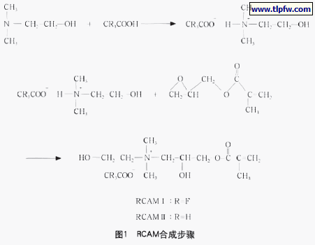RCAM合成步骤