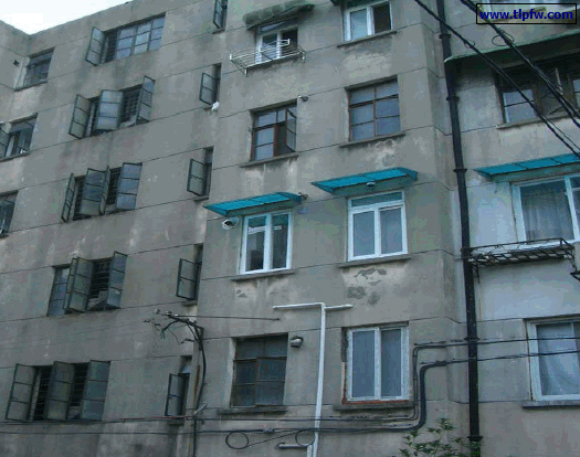 酸雨对建筑物外观的影响