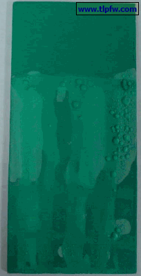酸雨对漆膜的破坏