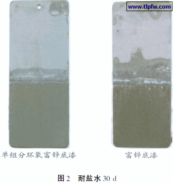 耐盐水30 d