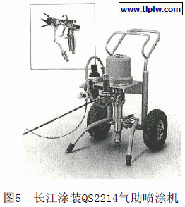 长江涂装QS2214气助喷涂机