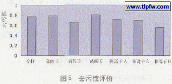 去污性评价