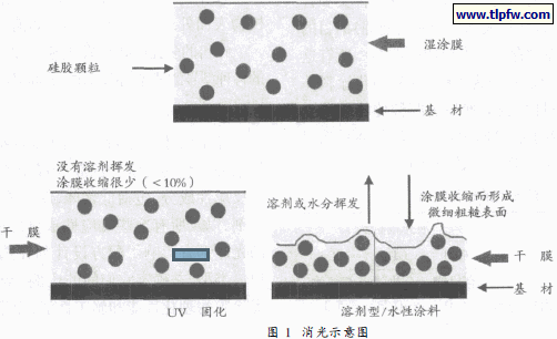 图1 消光示意图