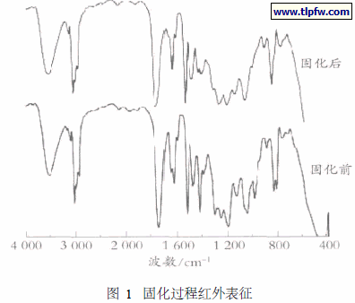 固化过程红外表征