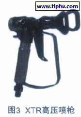 XTR高压喷枪
