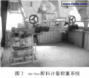 m-tec配料计量称重系统