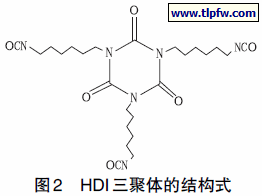 HDI三聚体的结构式