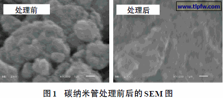 碳纳米管及其他导电填料对导静电涂料性能的影响