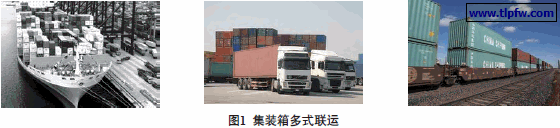集装箱多式联运