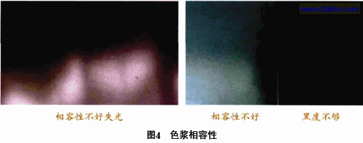 色浆相容性