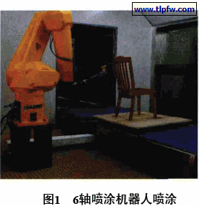 6轴喷涂机器人喷涂