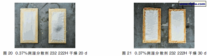 水基薄膜型膨胀防火涂料的研究