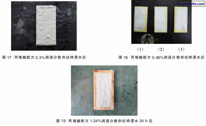 水基薄膜型膨胀防火涂料的研究