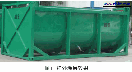 箱外涂层效果