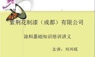 涂料基础知识培训讲义