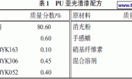 一种高档PU亚光漆用醇酸树脂的开发