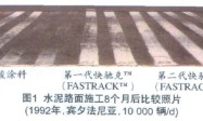 水性丙烯酸道路标线涂料的发展历史和优势