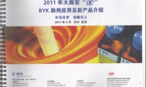 BYK助剂应用及新产品介绍