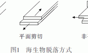 低表面能海洋防污涂料的现状和发展趋势