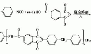 聚酰胺酰亚胺耐高温绝缘漆的研究