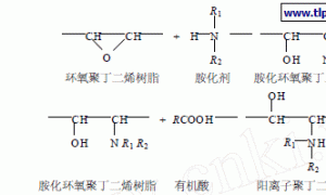 聚丁二烯阴极电泳涂料配方研究