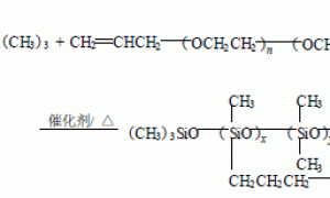 聚醚改性聚硅氧烷消泡剂的制备