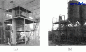 一种适应多品种干粉砂浆材料的生产线