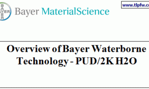 拜耳水性聚氨酯资料