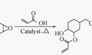 紫外光固化脂环族环氧丙烯酸酯涂料的制备及性能
