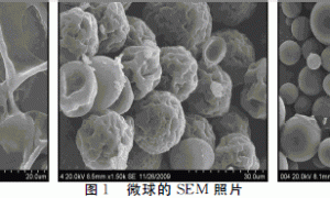 中空聚合物微球的制备及其在涂料中的应用研究
