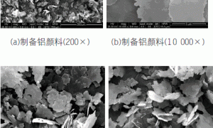 高耐蚀涂料用铝颜料制备及性能分析