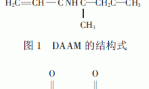 耐水性室温自交联核壳结构丙烯酸酯乳液的合成及表征