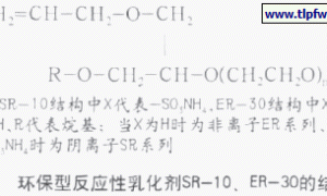 环保型反应性乳化剂在水性木器乳液聚合中的应用