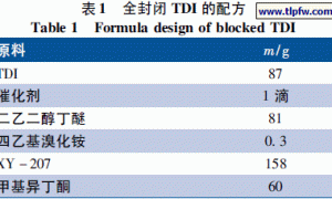 耐热黄变阴极电泳涂料的制备及性能