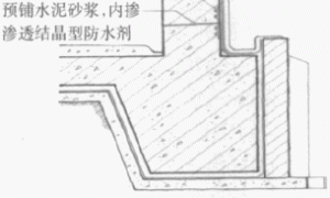 地下室防水体系的简化设计