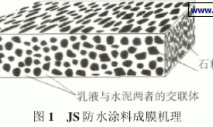 填料对聚合物水泥防水涂料力学性能的影响