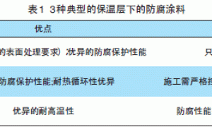 保温层下腐蚀及防腐对策分析