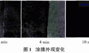 水性带锈防腐涂料的制备