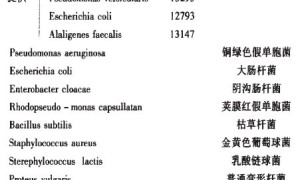 涂料用防腐剂和防霉防藻剂及发展