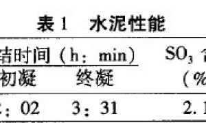 凹土对渗透结晶型防水砂浆性能影响的研究