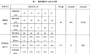 浅谈聚合物水泥防水涂料的检测